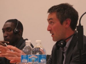 Ben Williamson at Games in Schools-conference