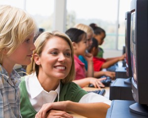Perhaps this is game based learning?