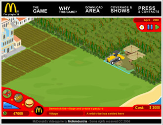 Mc Donald's Video Game