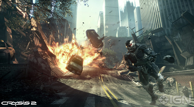 Crysis 2 - too close to 9/11?