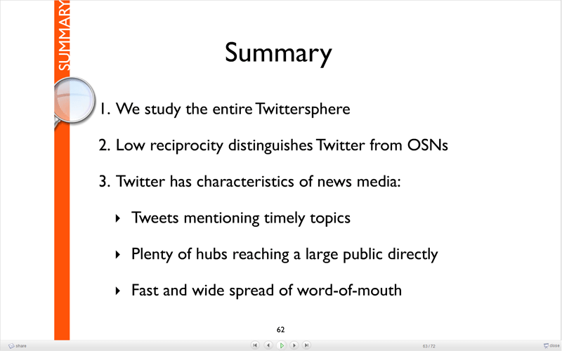 What is Twitter, a Social Network or a News Media?
