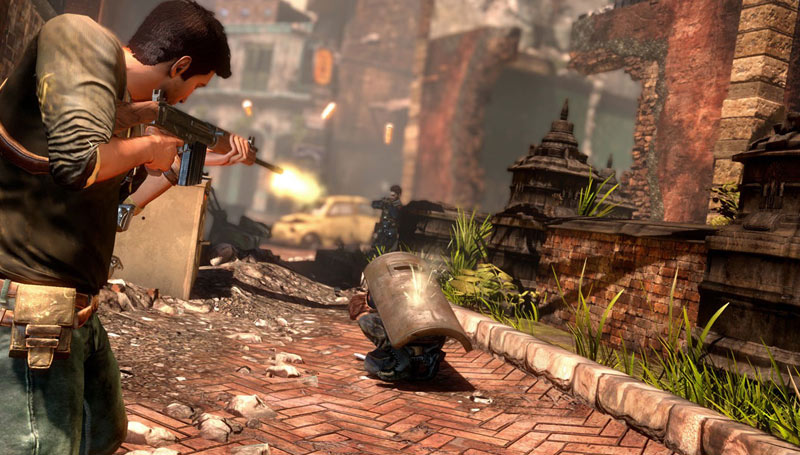 I kill people...as Nathan Drake