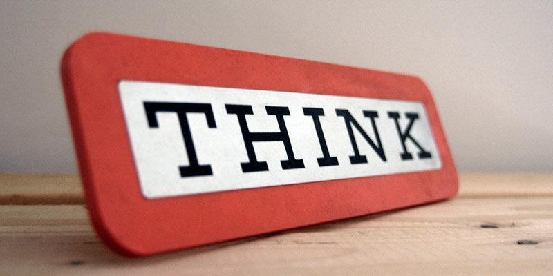 Let's think (by Howdy, I'm H. Michael Karshis)