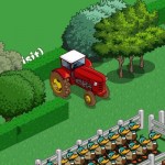 Do you want to buy this red tractor?