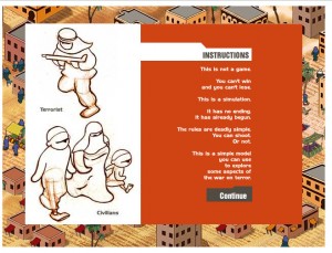 September 12th - the prototypical newsgame