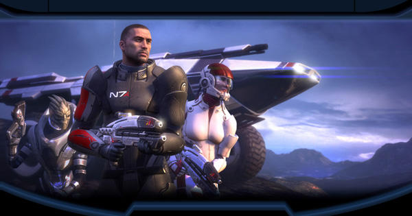 Reading Mass Effect