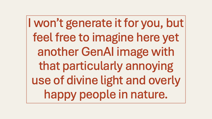 Notes on GenAI